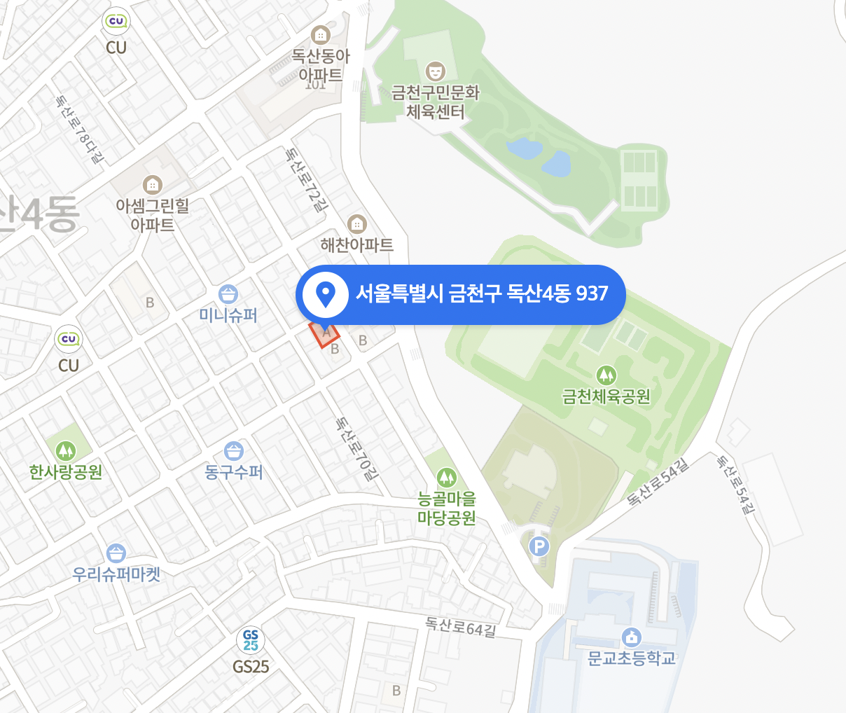 금천구 ㅣ 저렴한 월주차 판매