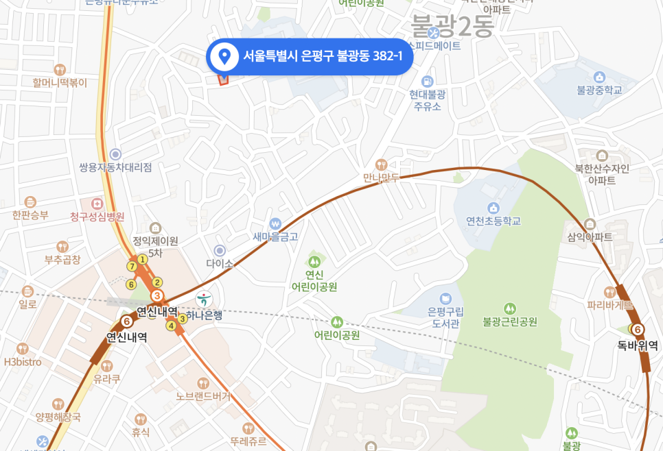 은평구 ㅣ 불광동 저렴한 월주차 판매합니다