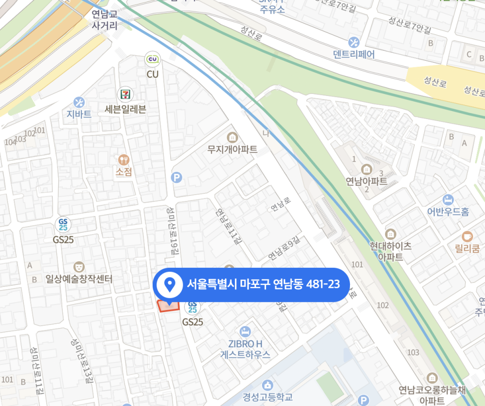 마포구 ㅣ(연남동) 저렴한 월주차 소개해드립니다