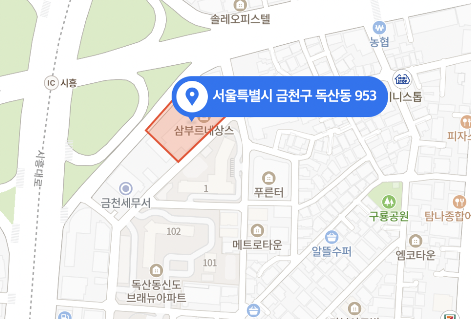 금천구 ㅣ 독산동 저렴하게 월주차 하기