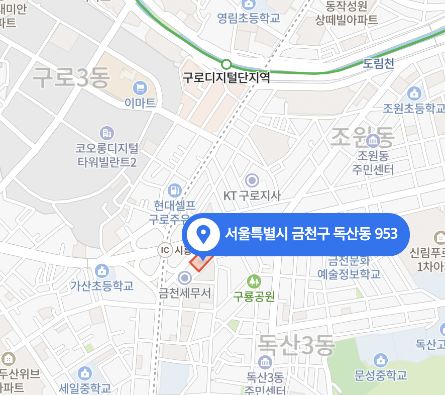 금천구 ㅣ 독산동 저렴하게 월주차 하기