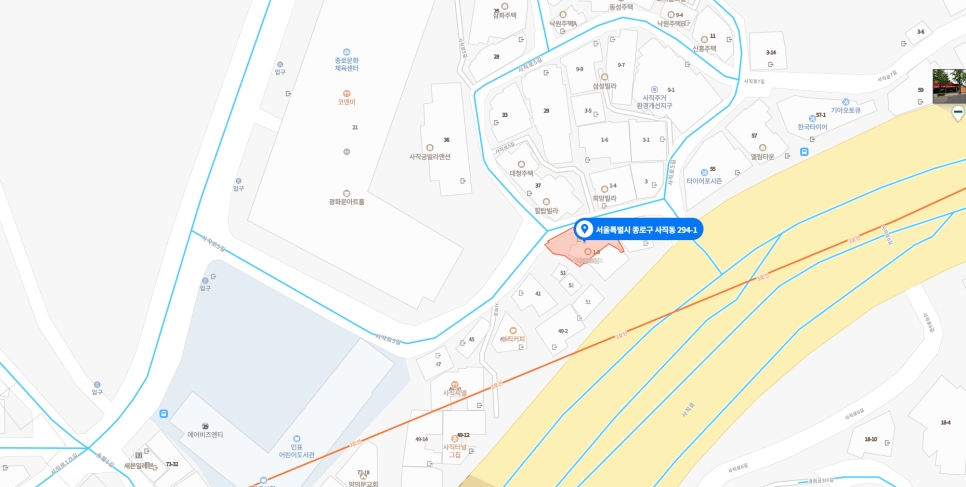 서울시 종로구 사직동 월주차 편하게 이용해요~