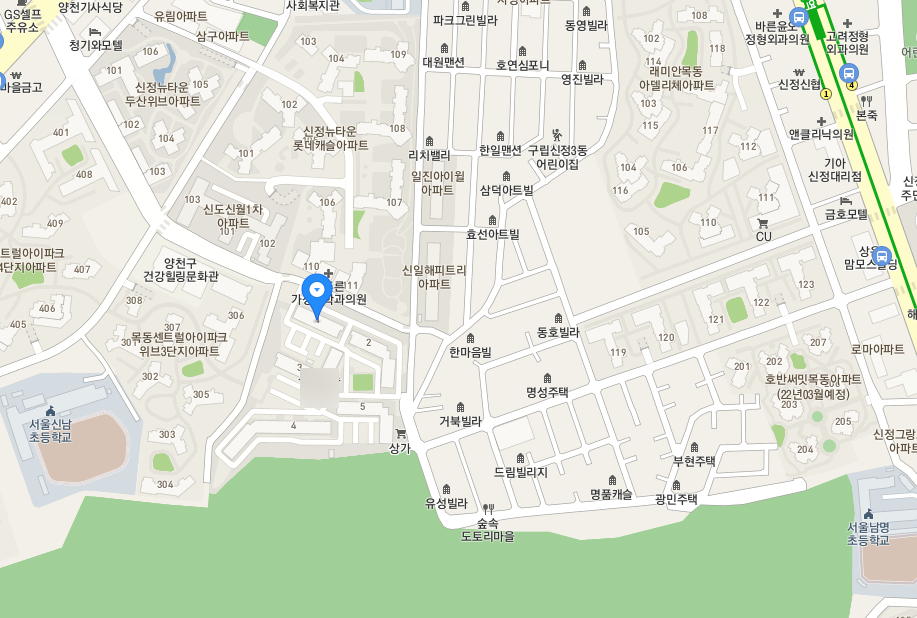 서울시 양천구 신월동 저렴한 월주차 주차장 구하세요~