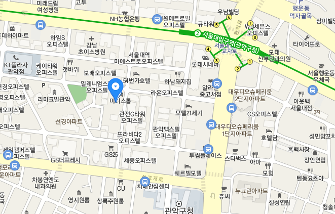 서울시  관악구 봉천동 주중 주말 낮시간만 가능한 월주차 있어요~