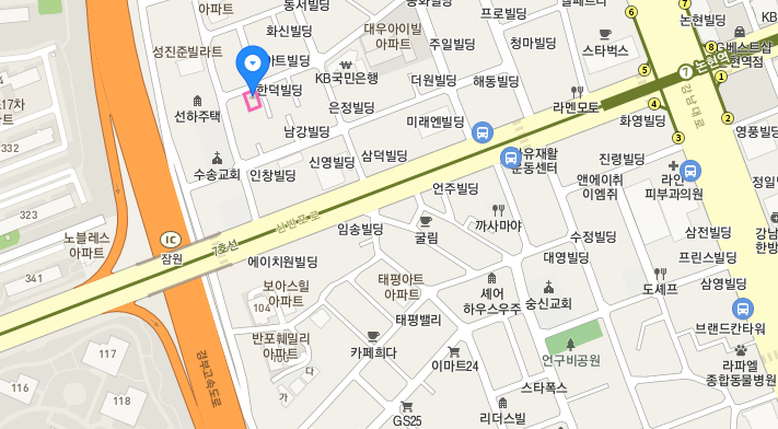 서울시 서초구 잠원동 평일 낮시간 가능한 월주차 알려드려요~