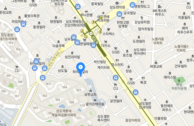 서울시 동작구 상도동 상도역 근처 월주차장있어요~