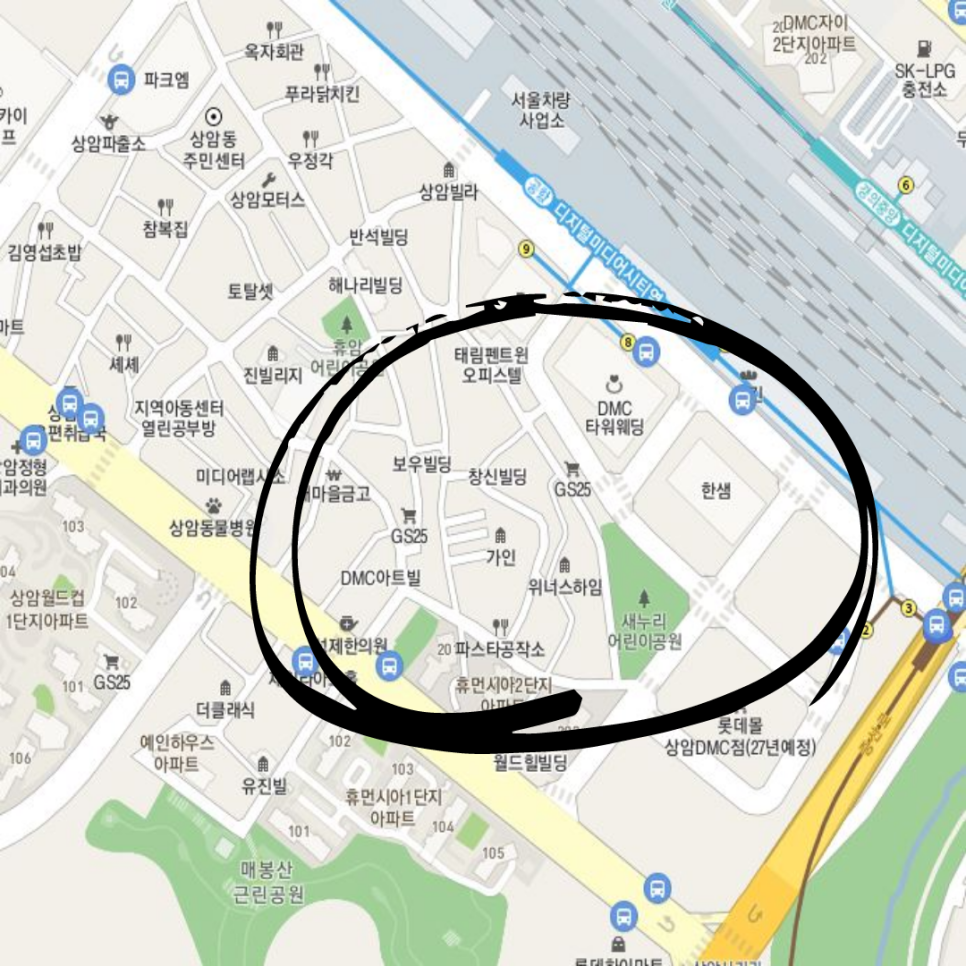 서울시 마포구 상암동 디지털미디어시티역 근처 월주차 소개합니다~