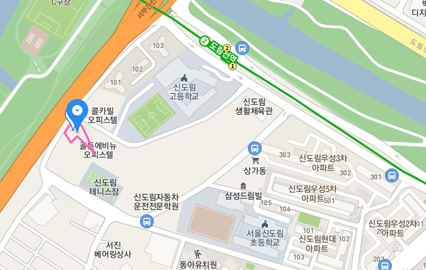 서울시 구로구 신도림동 도림천역 근처 월주차 소개합니다~