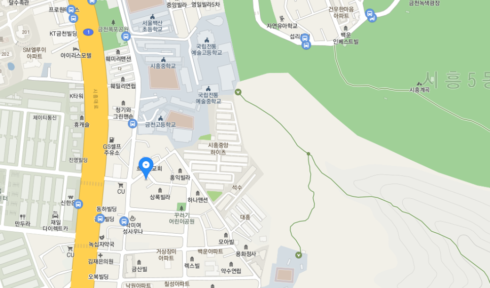 서울시 금천구 시흥동 월주차장을 소개해드려요~