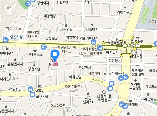 서울시 영등포구 신길동 보라매역 근처 평일 낮 월주차장 소개합니다~