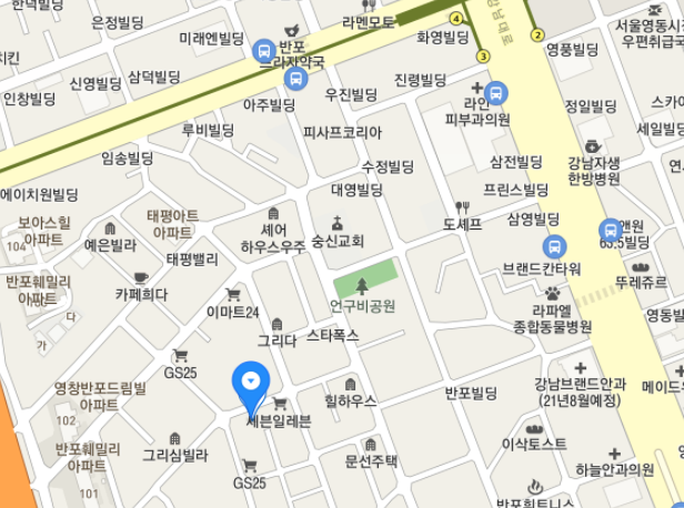 서울시 서초구 반포동 논현역 근처 월주차장 소개합니다~