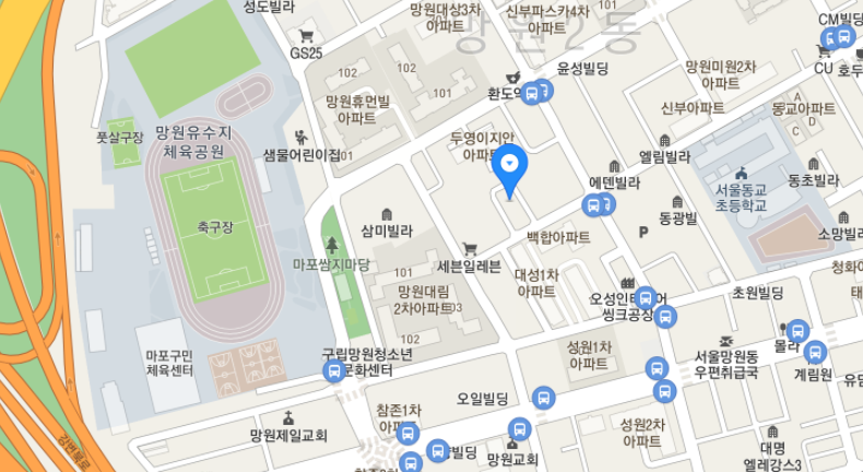 서울시 마포구 망원동 망리단길 근처 월주차장을 소개합니다~