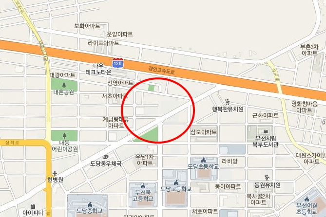 경기도 부천시 내동 우리동네 주차장 월주차 (월 70,000원)