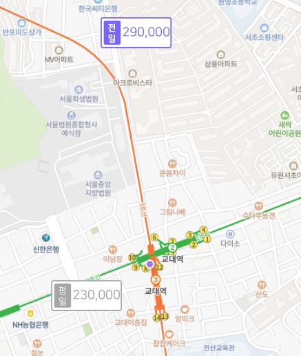 (성수역/신림역/ 증미역/봉천역/용산역/송내역/노원역/가양역 ) 월주차 안내!