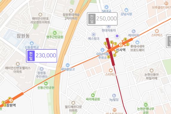 (성수역/신림역/ 증미역/봉천역/용산역/송내역/노원역/가양역 ) 월주차 안내!