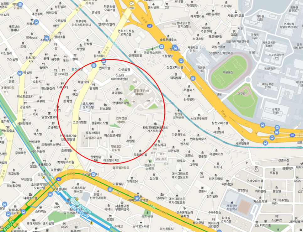 서울 서대문구 연희동 월주차 가장저렴하고 가장 가까운곳 소개