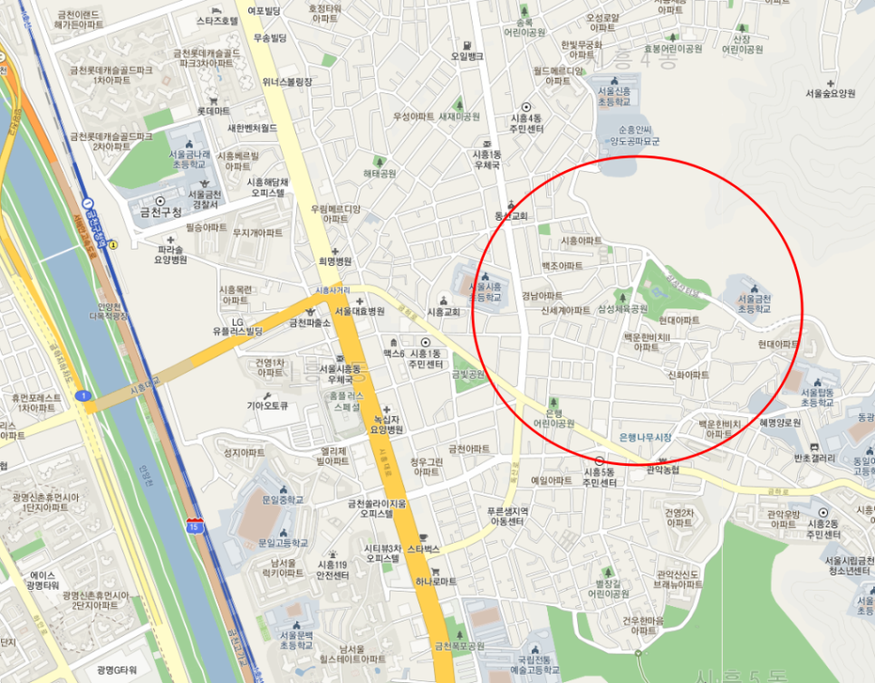 금천구청역 월주차_금천초등학교 근방에 있습니다!