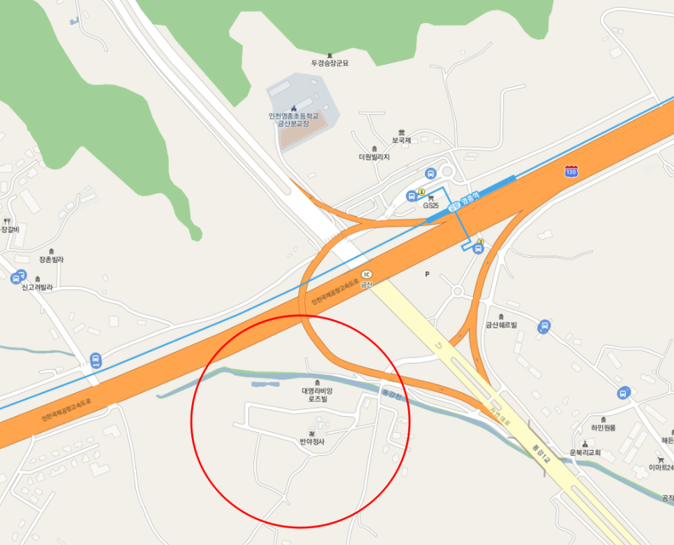 영종역 월주차_2번출구 부근