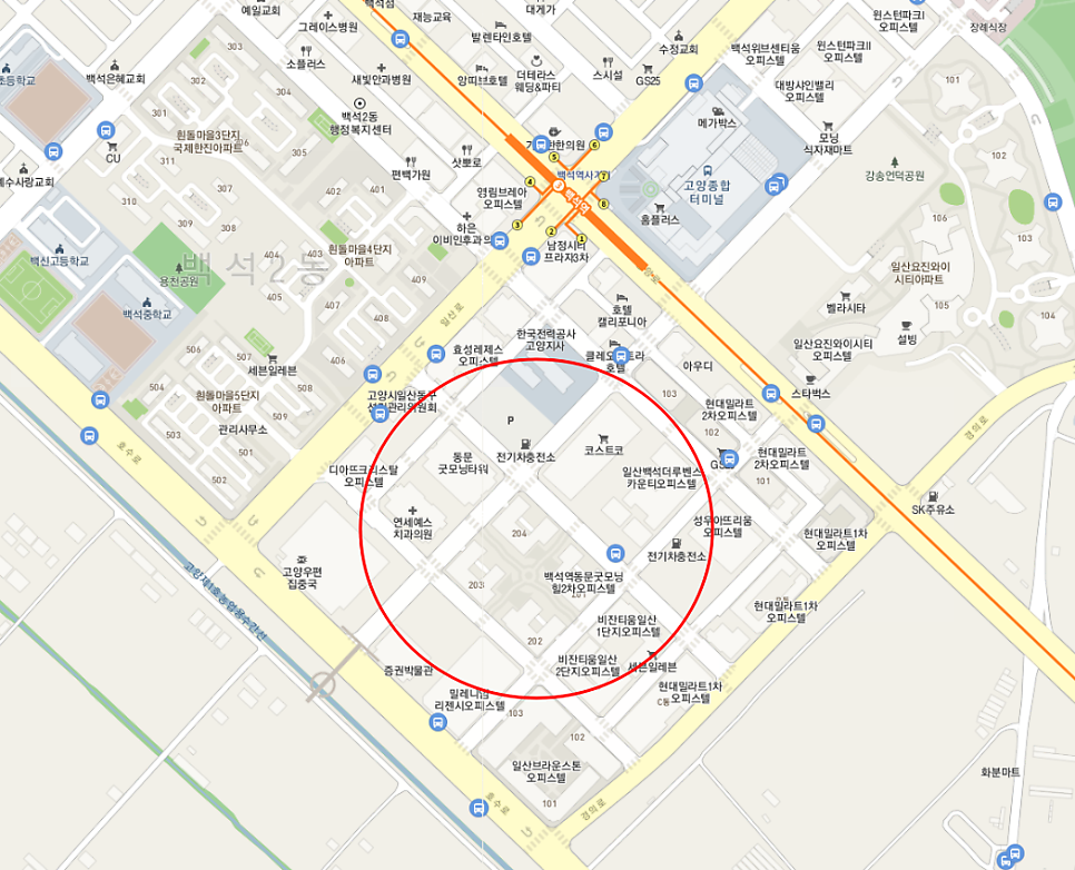 수원시청역 월주차_1,2번 출구쪽