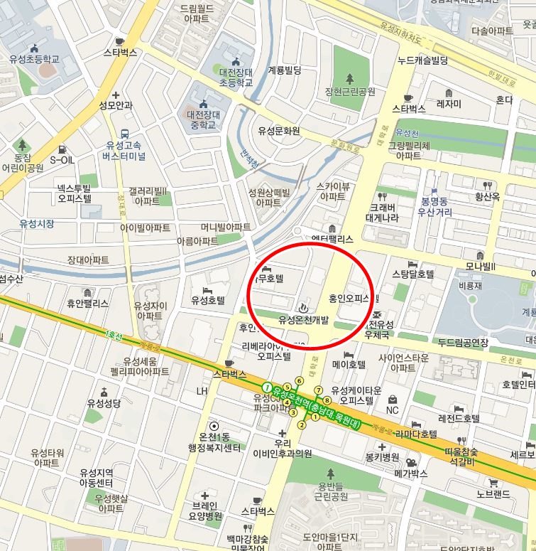 대전 월주차ㅣ유성온천사거리 부근!