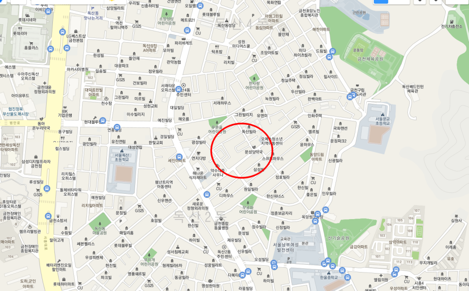 금천구 월주차┃독산동 정기 자리 필요하다면?