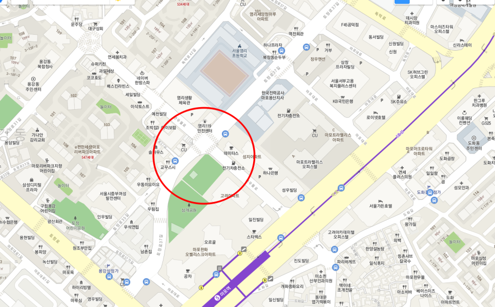 서울 마포구 마포역 월주차 ┃2번 출구 도보 3분┃290,000원
