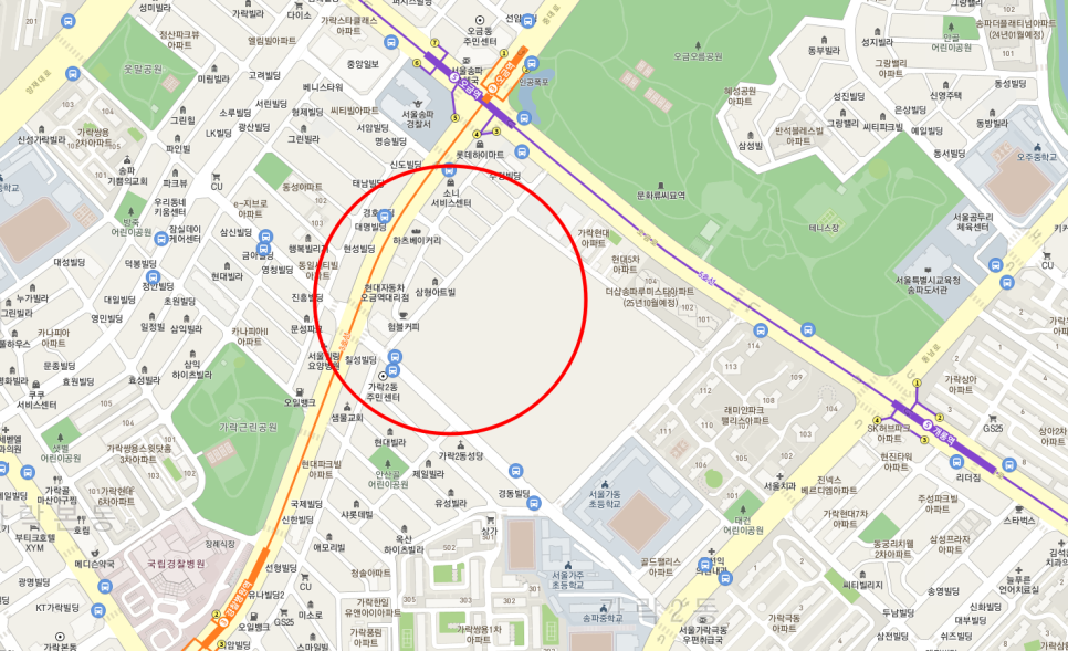 서울 송파구 가락동 오금역 근처 월주차 ㅣ 주만사 통해서 결제 원해요