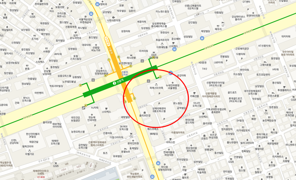 서울 강남구 선릉동 선릉역 근처 월주차 안내 ㅣ 주만사와 함께해요