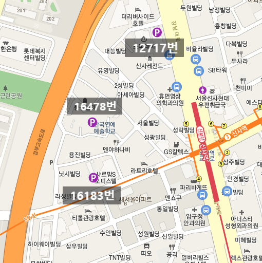 신사동 월주차ㅣ핫플레이스 주차장도 주만사 대표 이미지