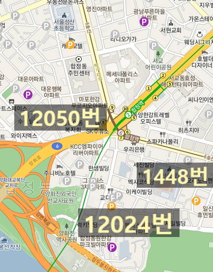 선유도공원 월주차 찾으세요? 주만사에서 선유도공원 부근 주차장 이용해보세요!