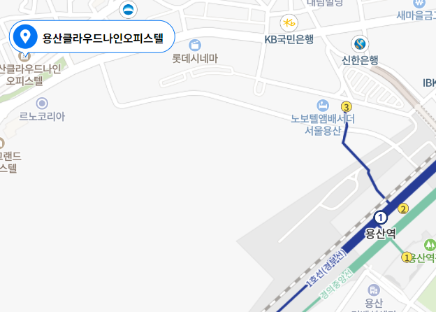 용산역 월주차 / 원효동 월주차 주만사 주차장 특가로 이용하세요!(용산클라우드나인) 선착순 모집