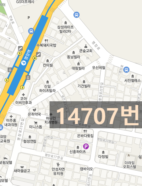 해운대 동래구 사직동/안락동/명장동 월주차 판매합니다/주만사 주차장