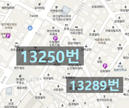 수영구 망미동/광안동/민락동 월주차 판매합니다!/주만사 주차장 안내