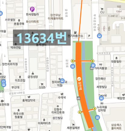 금정구 장전동/선두구동/청룡노포동 월주차 판매중/주만사가 찾아주는 주차장 대표 이미지