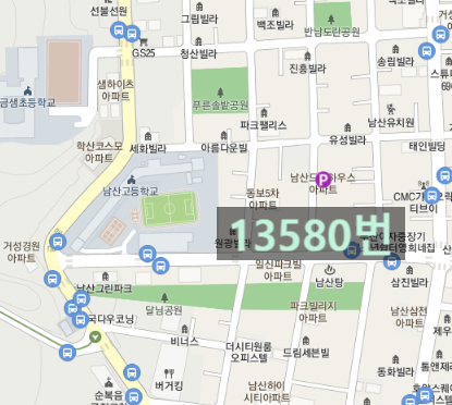 금정구 남산동/구서동/금성동 월주차 판매합니다! 주만사 주차장에서 보고가세요! 대표 이미지