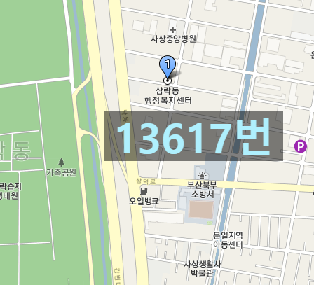 사상구 삼락동/모라동/덕포동/엄궁동 월주차 판매중! 주만사 주차장 대표 이미지