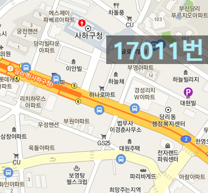 사하구 괴정동/당리동/하단동/신평동 월주차 판매합니다/ 주만사 주차장