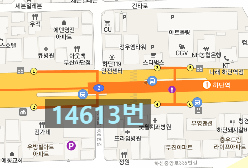 사하구 괴정동/당리동/하단동/신평동 월주차 판매합니다/ 주만사 주차장
