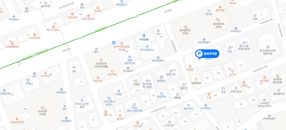 서초 주차장ㅣ주만사로 서초 월주차 찾기! 선착순 모집 (명보 주차장 카리프트)