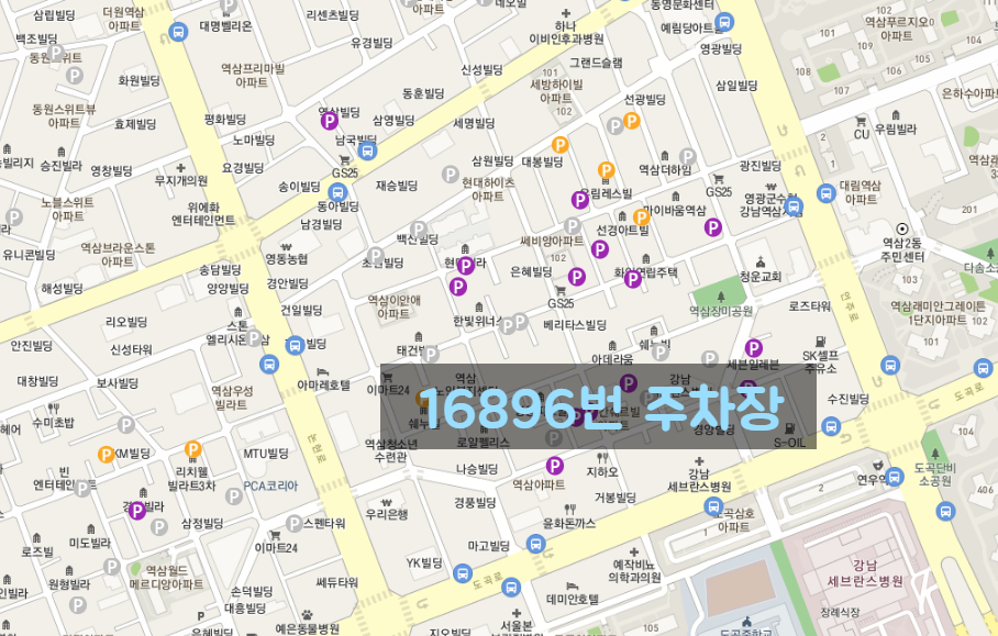 강남구 월주차ㅣ강남 역삼동 / 논현동 / 신사동 / 삼성동 인근 월주차는 주만사로 !
