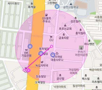 금천구 시흥동 신규주차장 ㅣ정기권, 월주차 ㅣ(107,000원)주만사특가