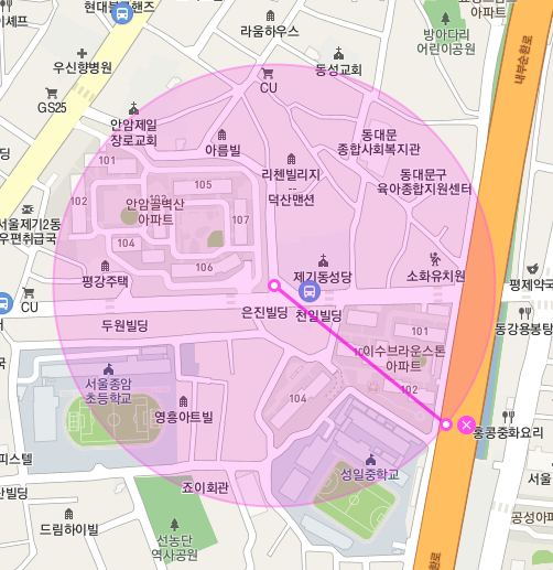 제기동 안암오거리 월주차 ㅣ 쉽고 빠르게 주만사 주차장으로! 대표 이미지