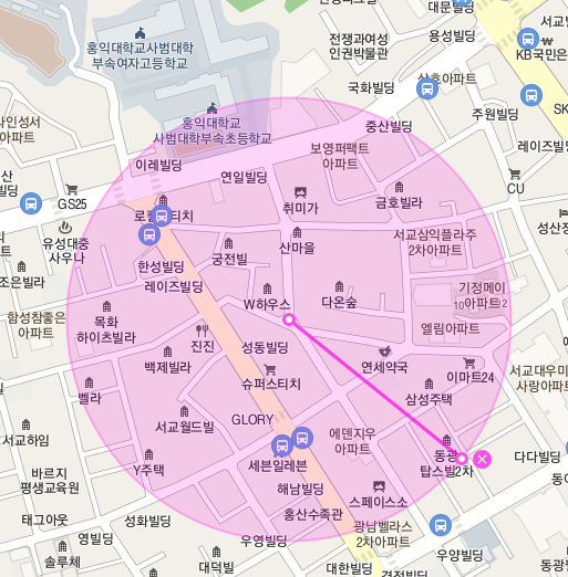 서교동 망원역 신규 주차장 (월 80,000원)ㅣ 정기권, 월주차장 ㅣ 주만사