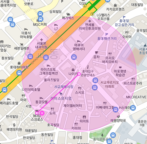 홍대입구역 홍대 서교동 신규 주차장 ㅣ 정기권, 월주차 ㅣ 주만사와 함께 하세요!