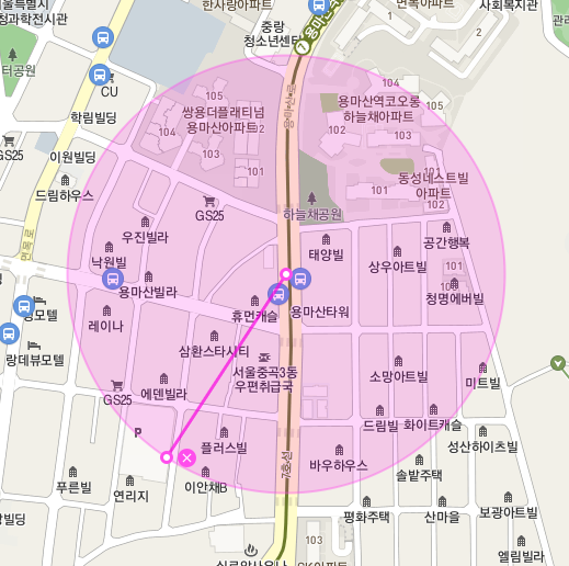 용마산역 면목동 신규주차장 ㅣ 정기권, 월주차 ㅣ 주만사 대표 이미지