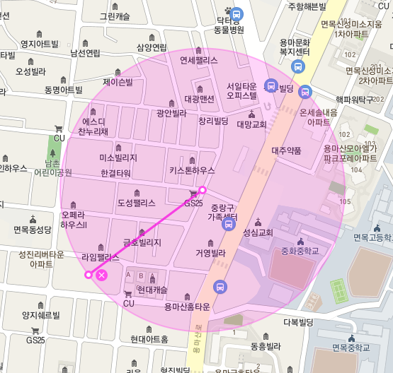 중랑구 면목동 면목역 주차장 소개 ㅣ 정기권, 월주차 ㅣ 주만사