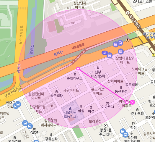 마포구청 마포구청역 망원동 신규 주차장 ㅣ정기권, 월주차 ㅣ주만사