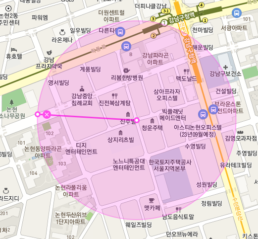 강남구청역 논현동 학동 주차장 ㅣ 정기권, 월주차ㅣ주만사 신규 주차장