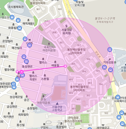 봉천역 은천동 신규주차장 ㅣ 정기권, 월주차 ㅣ 주만사 대표 이미지