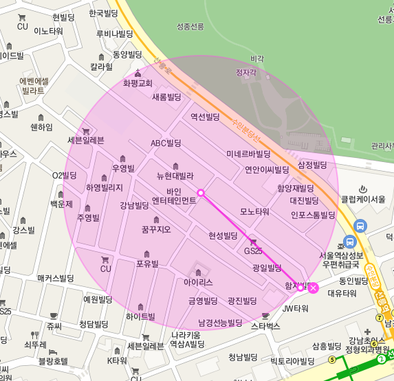 선정릉역 선릉역 역삼동 신규 주차장 ㅣ 정기권,월주차ㅣ주만사 특가